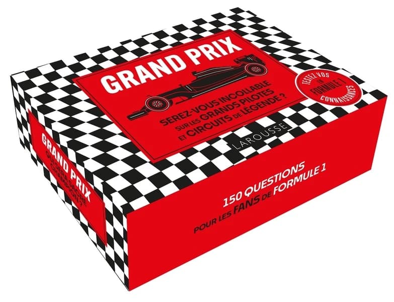 Grand prix : Serez-vous incollable sur les grands pilotes et circuits de légende ?