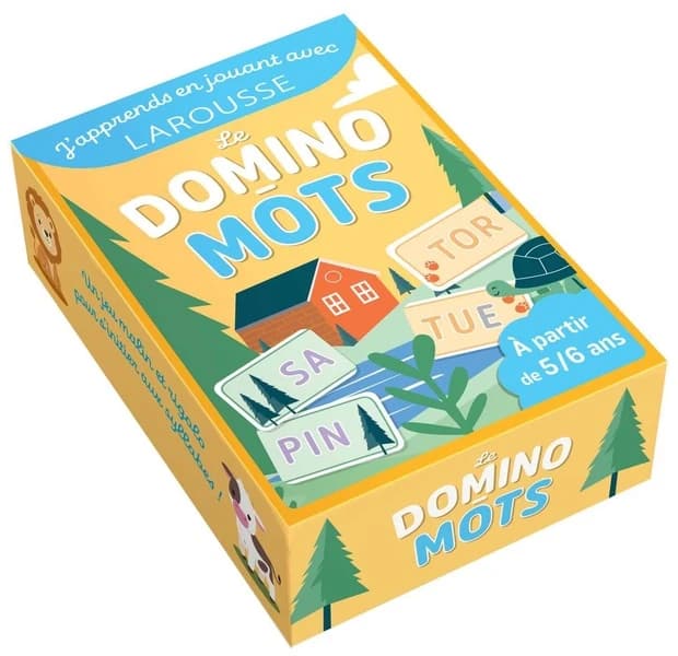 J'apprends en jouant avec Larousse : Le Domino-mots