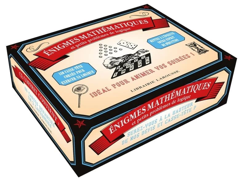 Énigmes mathématiques et petits problèmes de logique