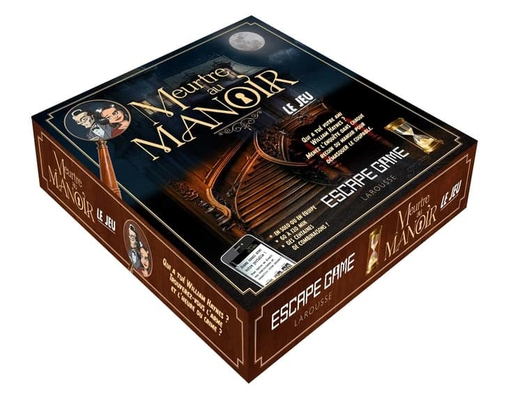 Meurtre au manoir : Le jeu