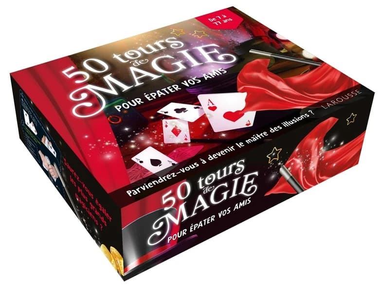 50 tours de magie pour épater vos amis