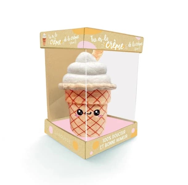 Tu es la crème de la crème (glacée) ! : 100% douceur et bonne humeur