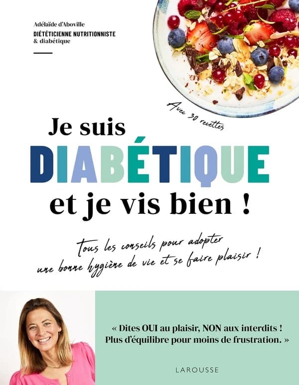 Je suis diabétique et je vis bien !
