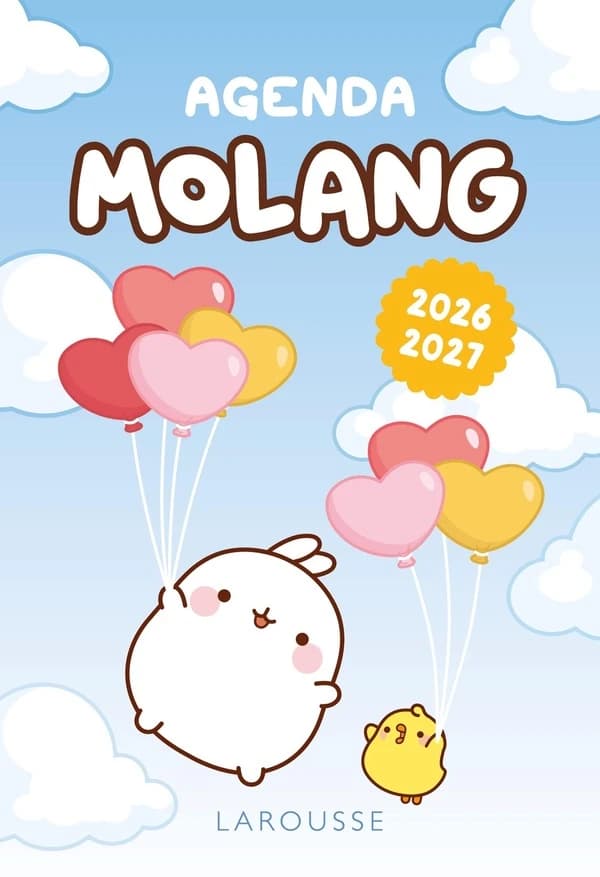 Agenda Molang (édition 2026