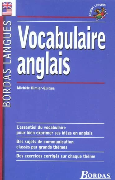 Vocabulaire anglais (édition 2003)