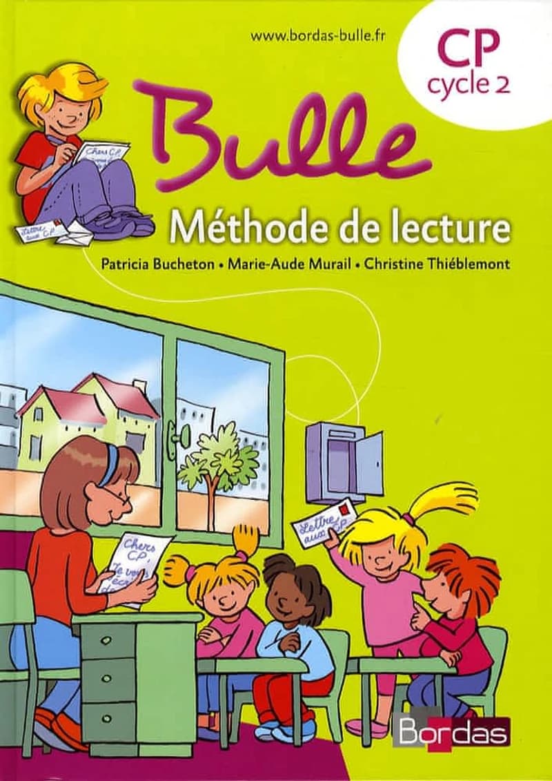 Bulle Méthode de lecture CP 2008 Manuel de l'élève