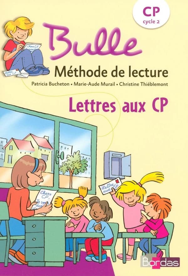 Bulle: Lettres aux CP (89 p.)
