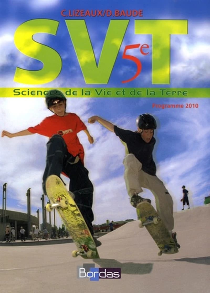 SVT, 5e : sciences de la vie et de la terre : programme 2010