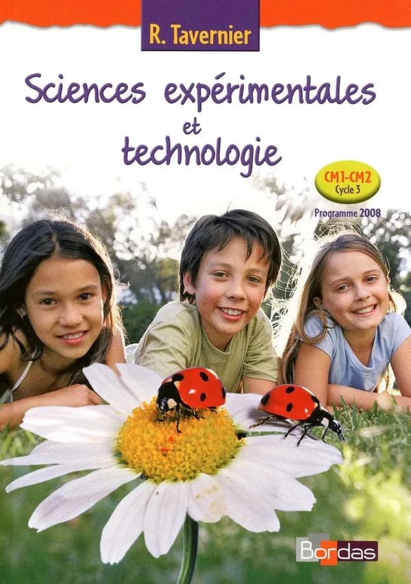 Sciences expérimentales et technologie : CM1