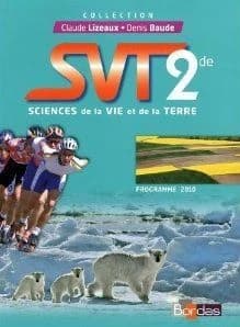 SVT 2de Programme 2010 (French Edition)