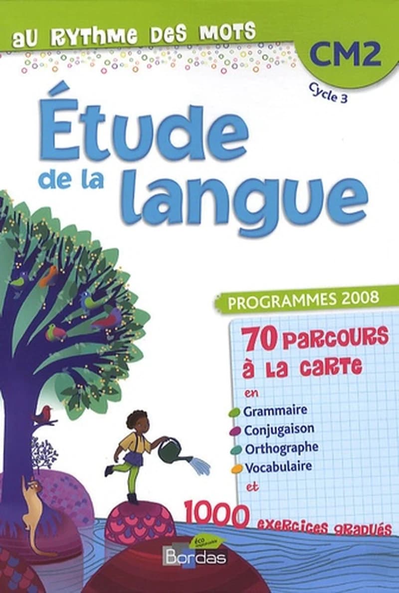 AU RYTHME DES MOTS CM2 MANUEL