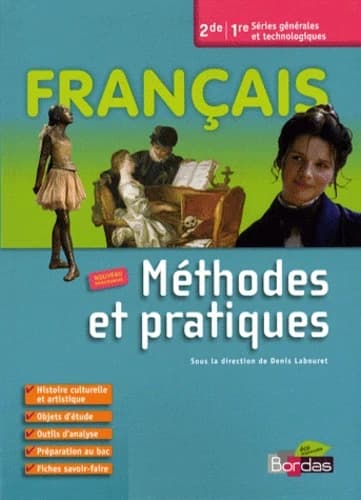 FRANCAIS  2E 1E - METHODES ET PRATIQUES - FC