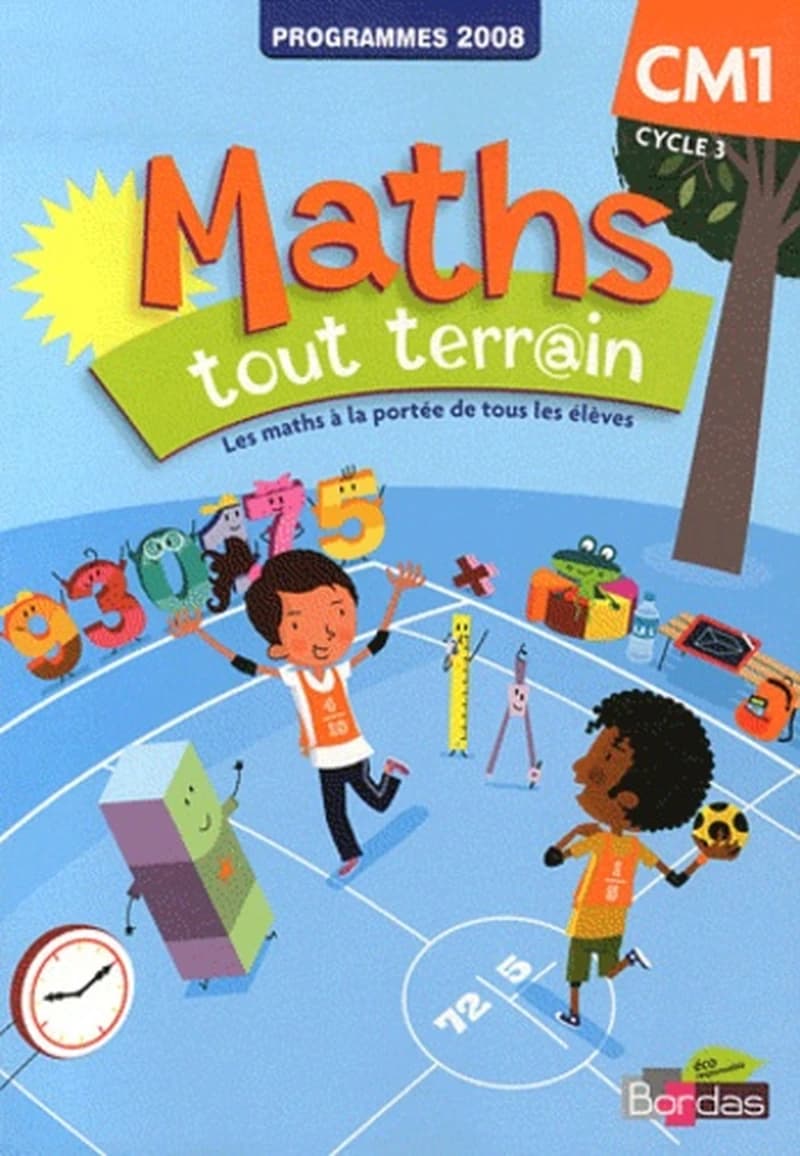 MATHS TOUT TERRAIN CM1