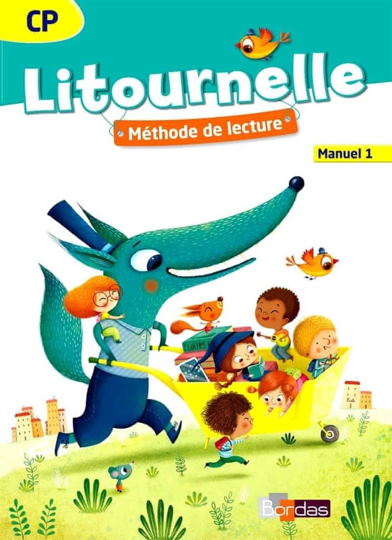 Litournelle : méthode de lecture. Manuel 1