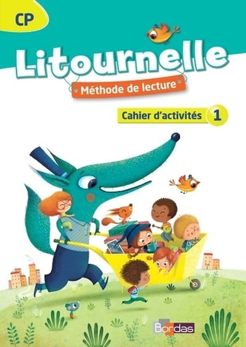 LITOURNELLE CP * CAHIER D'ACTIVITéS N°1