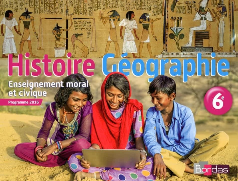 Histoire-géographie, enseignement moral et civique, 6e : programme 2016