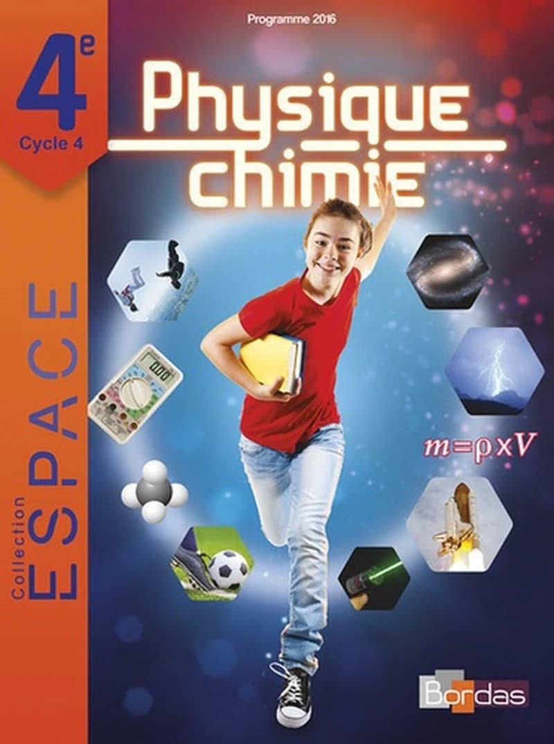Physique, chimie : 4e : programme 2016