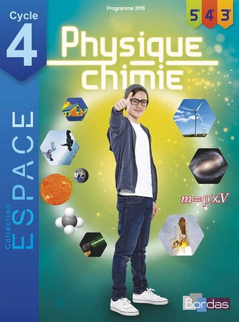 Physique, chimie : 5e, 4e, 3e : programme 2016