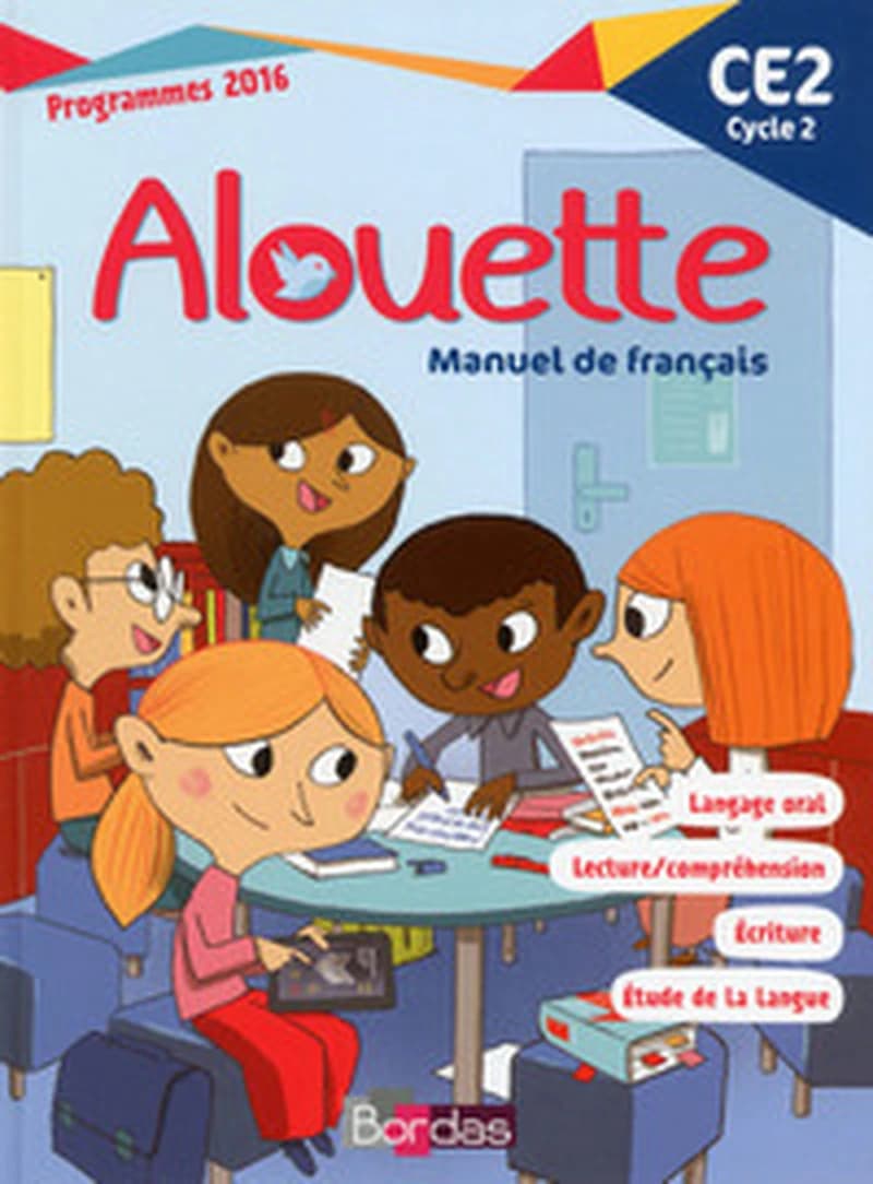 Alouette, français : CE2, cycle 2 : programmes 2016