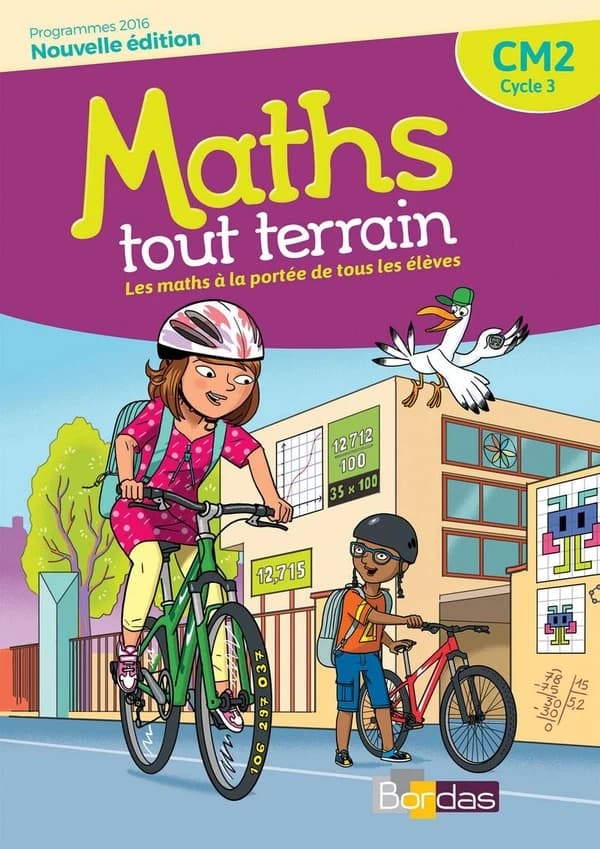 Maths tout terrain : les maths à la portée de tous les élèves : CM2, cycle 3 (Nouvelle éd., programmes 2016) Xavier Amouyal,... Jacques Brun,... ; sous la direction d'Alfred Errera,...