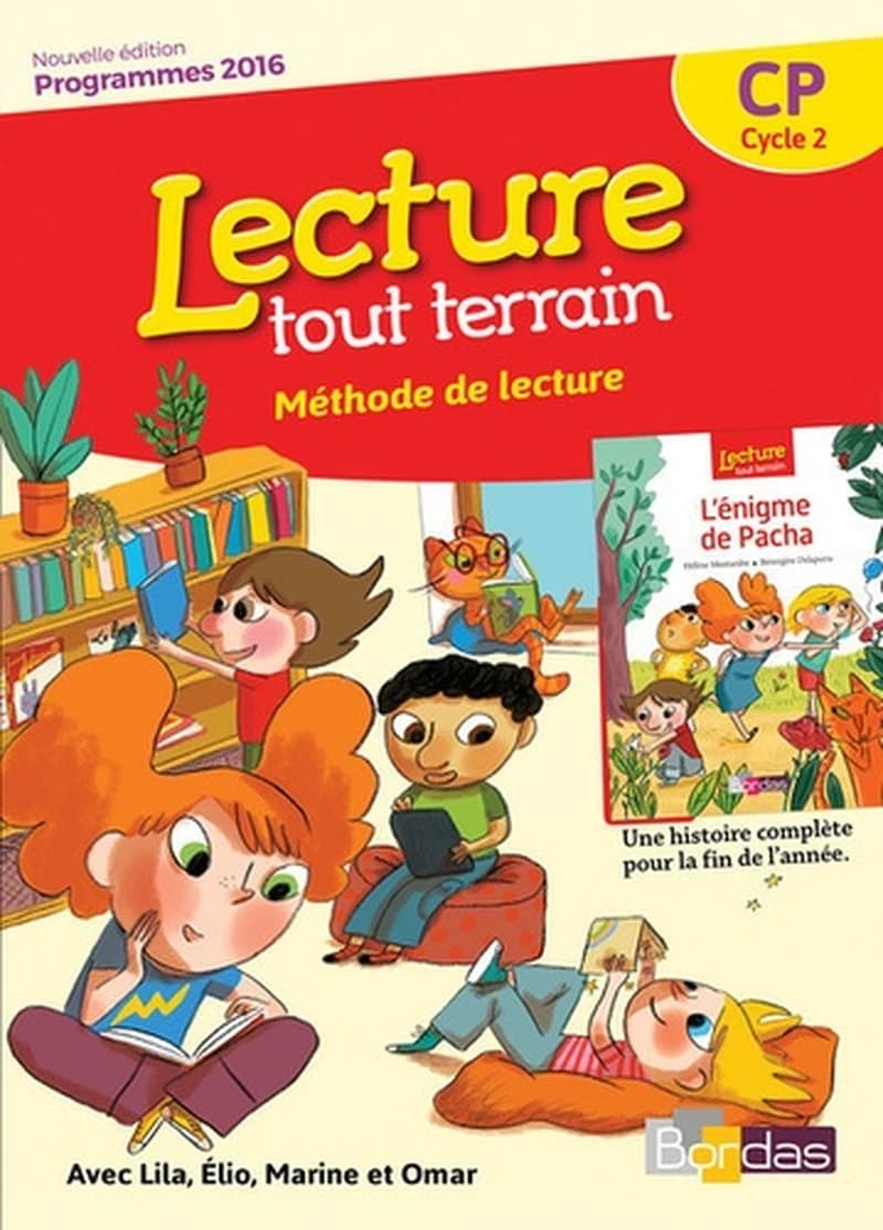 Lecture tout terrain : méthode de lecture, CP, Cycle 2 (Nouvelle éd., programmes 2016) sous la direction de Jérôme Lurse