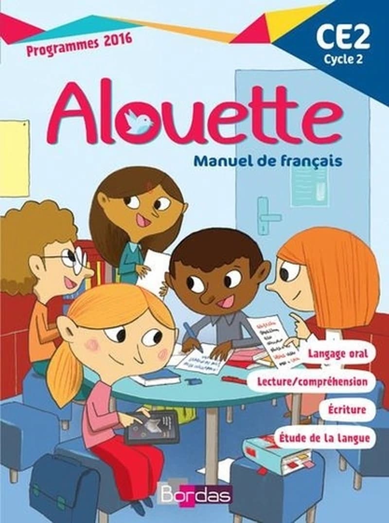 Alouette, français : CE2, cycle 2 : programmes 2016