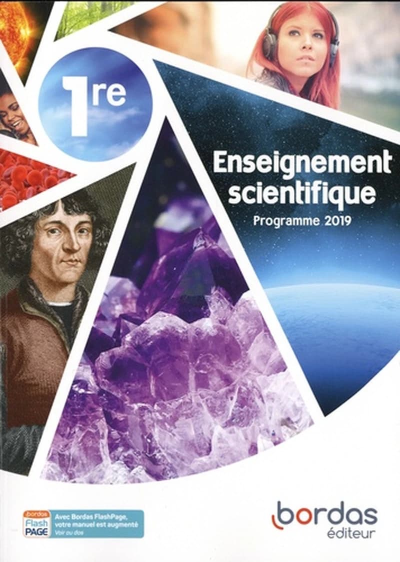Enseignement scientifique 1re : programme 2019