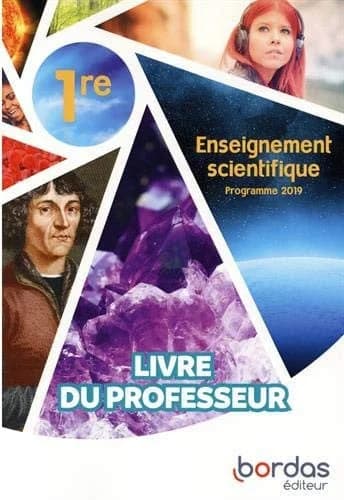 Enseignement scientifique 1re 2019