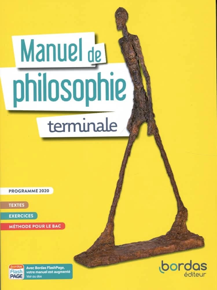 Manuel de philosophie : terminale