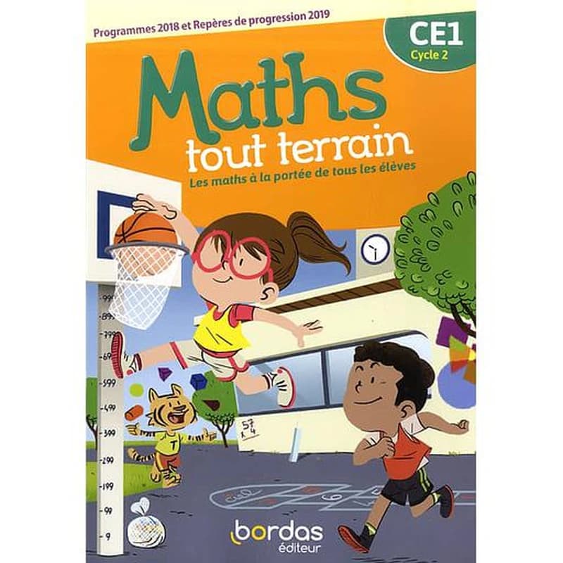 Maths tout terrain : mathématiques tout terrain : CE1 : fichier de l'élève (édition 2020)