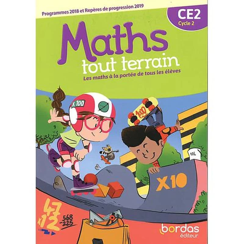 Maths tout terrain : CE2 ; fichier de l'élève (édition 2020)