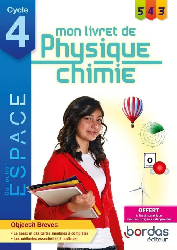 E.S.P.A.C.E COLLEGE : mon livret de physique-chimie : 5e