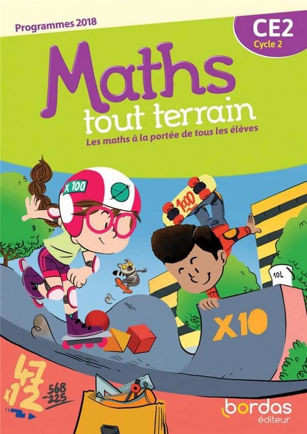 Maths tout terrain : CE2 : manuel de l'élève (édition 2020)