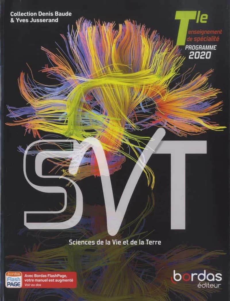 SVT, Tle, enseignement de spécialité : programme 2020 : sciences de la vie et de la Terre