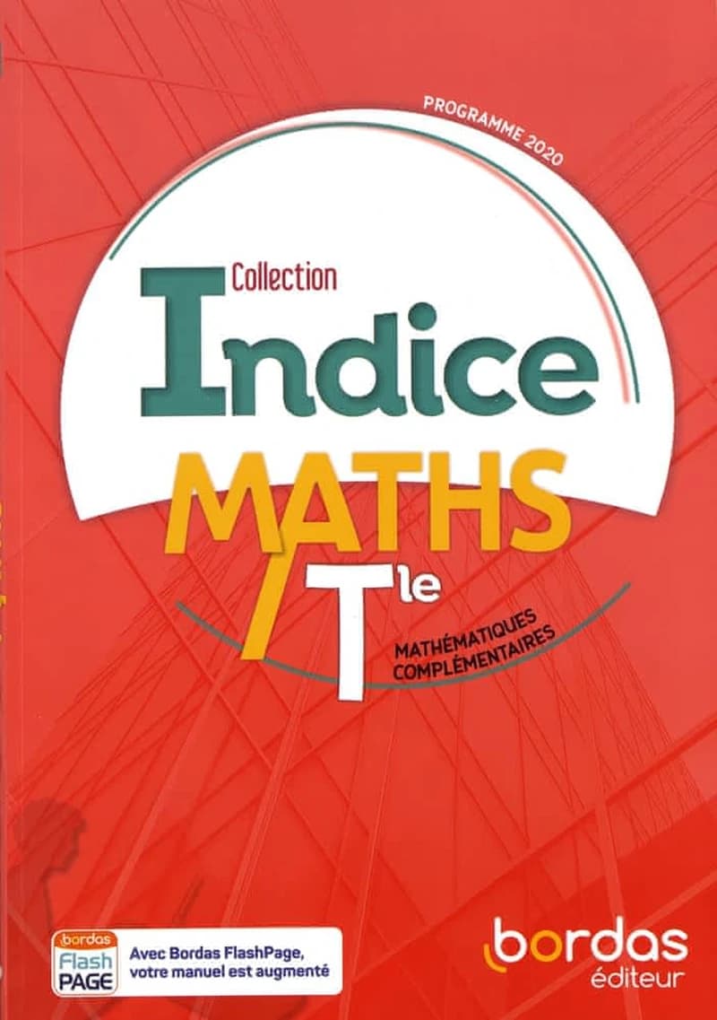 Maths, Tle : mathématiques complémentaires : programme 2020