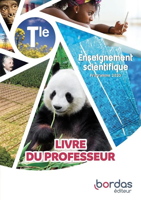 Enseignement Scientifique Term 2020