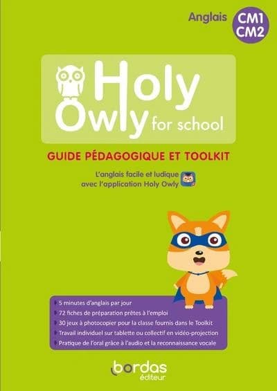 Holy owly anglais cm1-cm2 2021 guide pedagogique