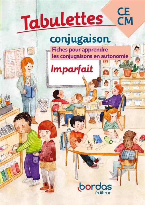 Tabulettes : conjugaison ; l'imparfait ; CE
