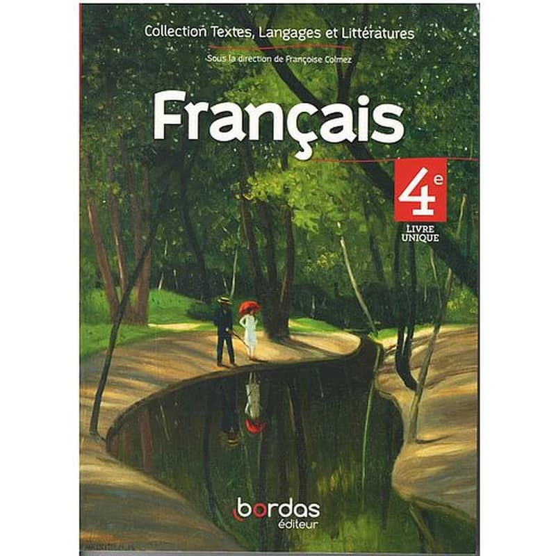 FRANCAIS 4EME  - TEXTES, LANGAGES ET LITTERATURES  2022 - MANUEL MAROC