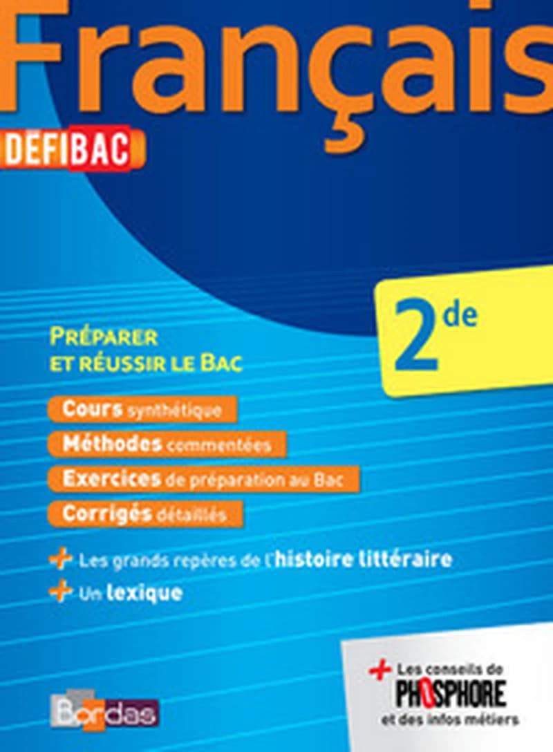 FRANCAIS 2DE