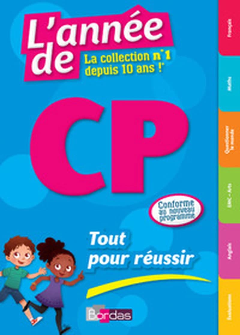 L'ANNEE DE CP