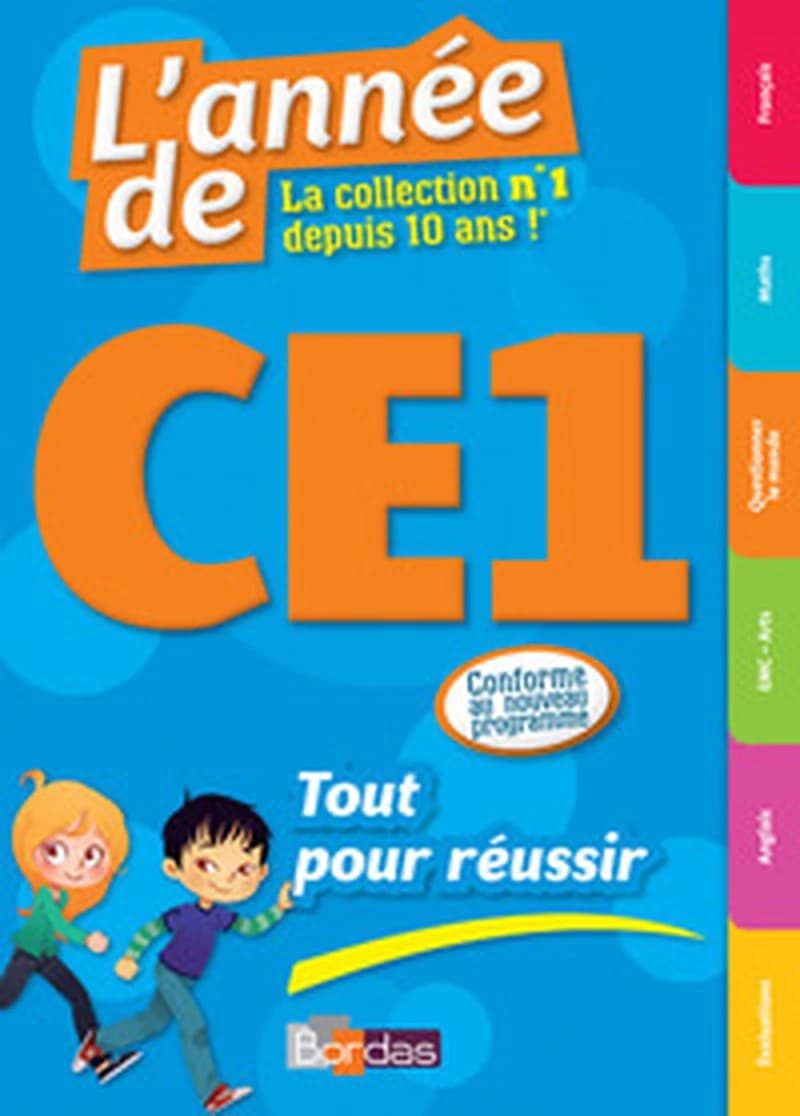 L'ANNEE DE CE1