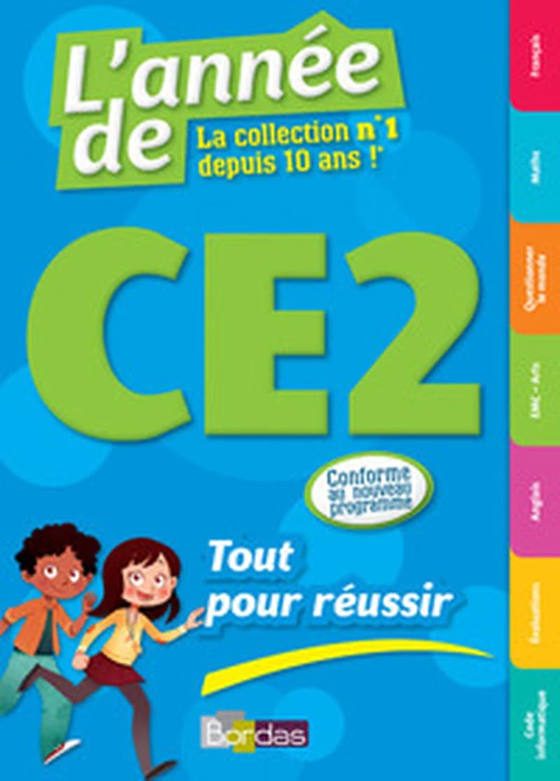 L'ANNEE DE CE2
