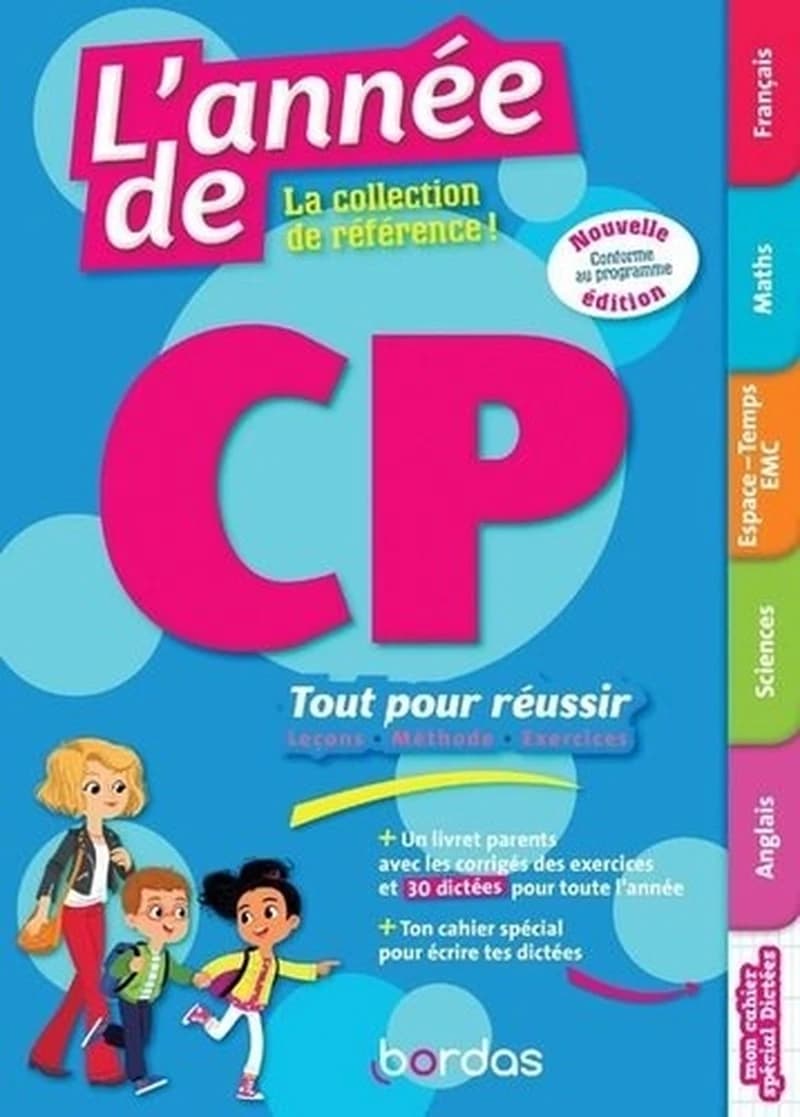 L'année de ; toutes les matières ; CP (édition 2018)