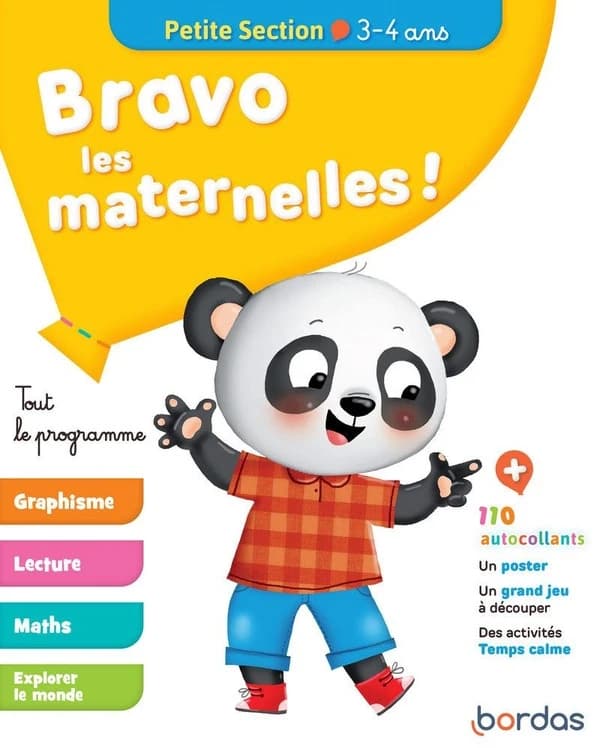 Tout le programme Petite section 3-4 ans
