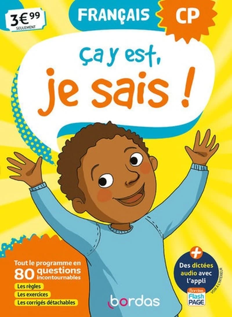 Français CP Ca y est, je sais !