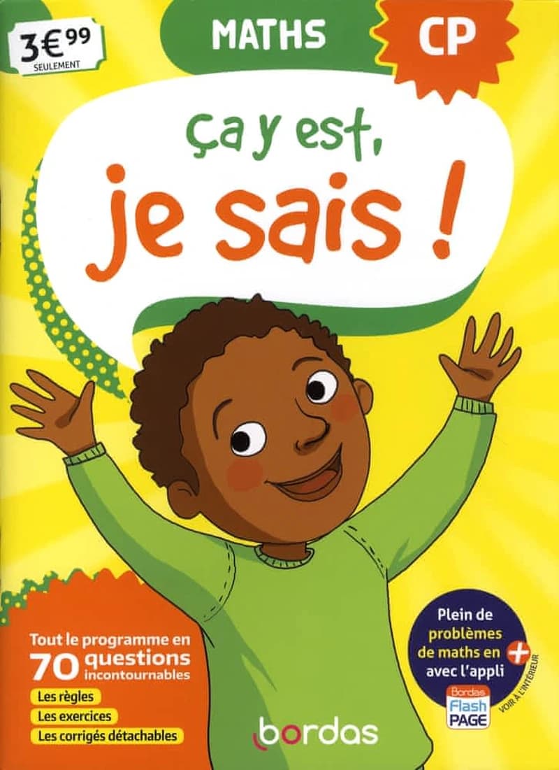 CA Y EST, JE SAIS ! MATHS CP