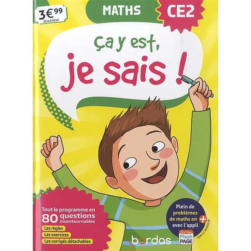 CA Y EST, JE SAIS ! MATHS CE2