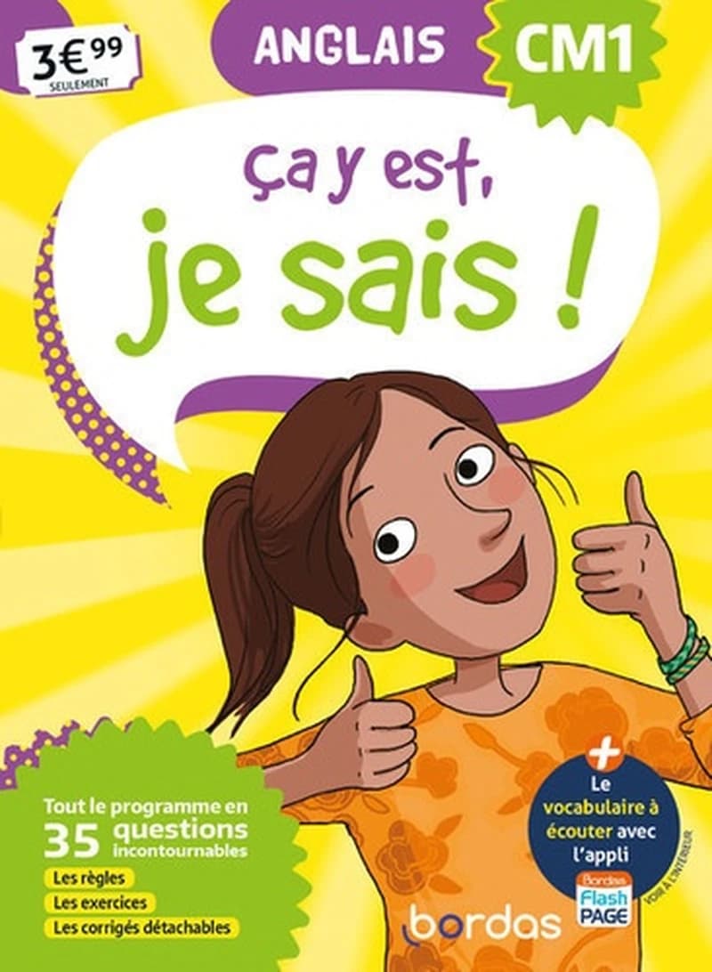 Anglais CM1 Ca y est, je sais !