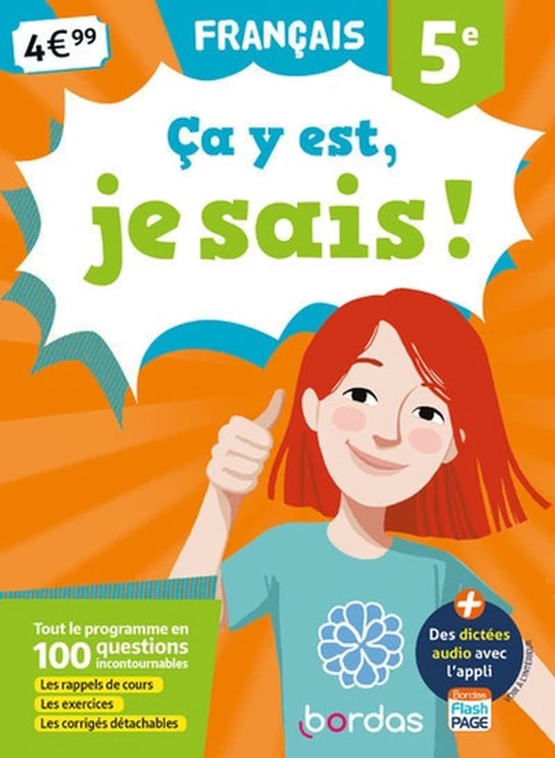 CA Y EST, JE SAIS ! FRANCAIS 5E